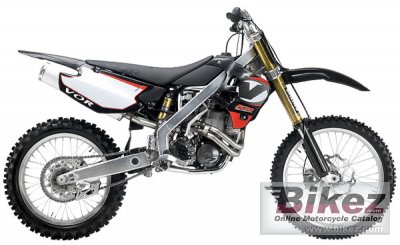 2007 VOR MX 450 Motocross photo